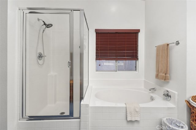 23050 Catt Rd, Wildomar, CA 92595 - bathroom with a shower stall and a bath