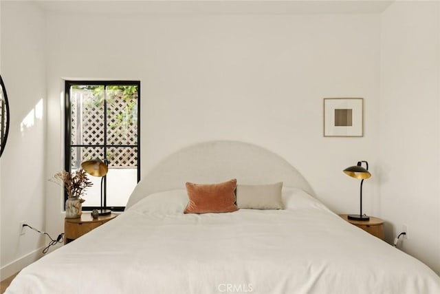 2334 Glover Pl, Los Angeles, CA 90031 - bedroom featuring baseboards