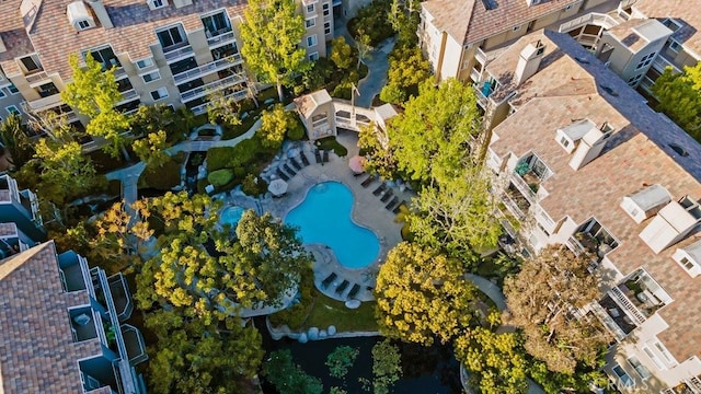 20371 Bluffside Cir Unit B401, Huntington Beach, CA 92646 - aerial view of a pool area