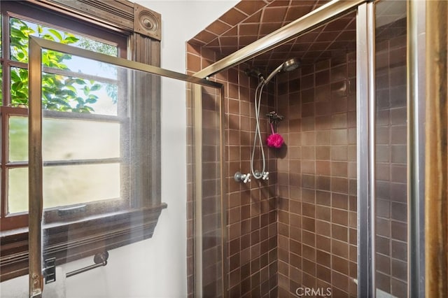 10821 Los Jordans Rd, Agua Dulce, CA 91390 - full bath featuring a shower stall