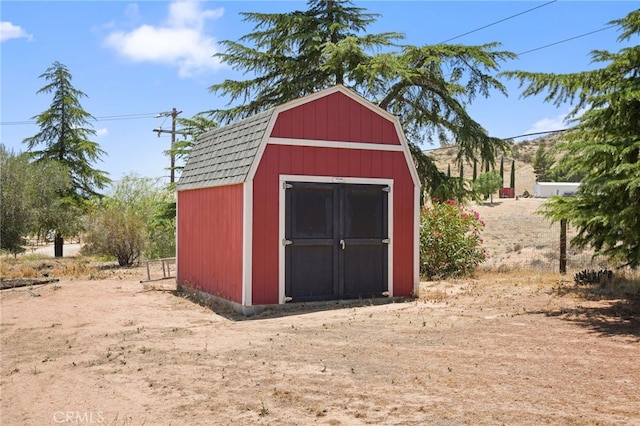 10821 Los Jordans Rd, Agua Dulce, CA 91390 - view of shed