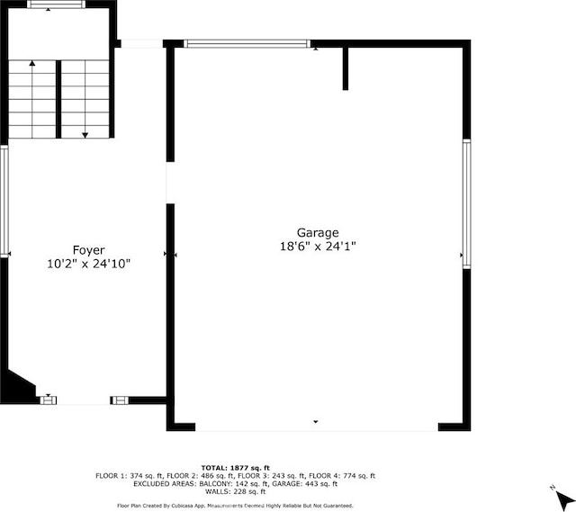 728 Quail Dr, Los Angeles, CA 90065 - view of floor plan / room layout