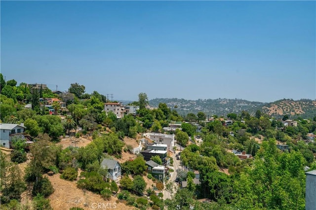 728 Quail Dr, Los Angeles, CA 90065 - aerial view