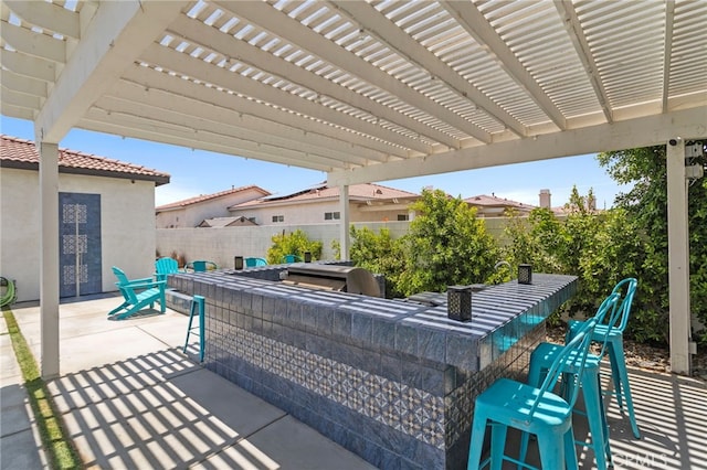 80848 Sunspring Ct, Indio, CA 92201 - fenced backyard featuring a patio area