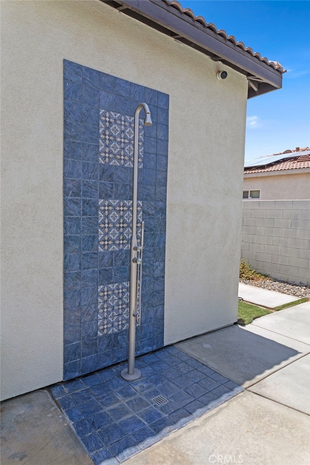 80848 Sunspring Ct, Indio, CA 92201 - property entrance featuring stucco siding