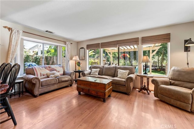 762 Twin Peaks Ave, Simi Valley, CA 93065 - living area featuring healthy amount of natural light and light wood finished floors