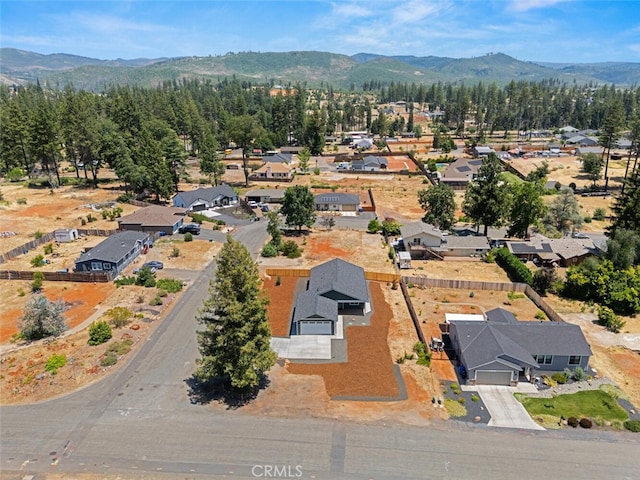 6105 Maxwood Dr, Paradise, CA 95969 - aerial perspective of suburban area with a mountainous background