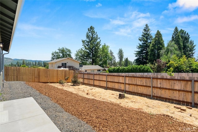 6105 Maxwood Dr, Paradise, CA 95969 - view of fenced backyard
