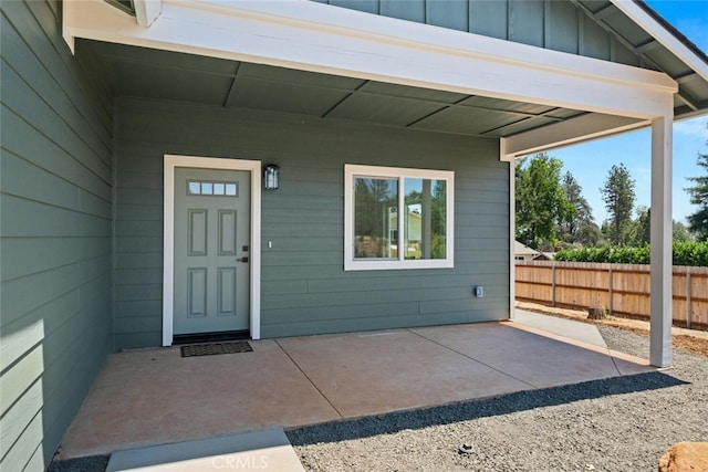 6105 Maxwood Dr, Paradise, CA 95969 - view of exterior entry featuring board and batten siding