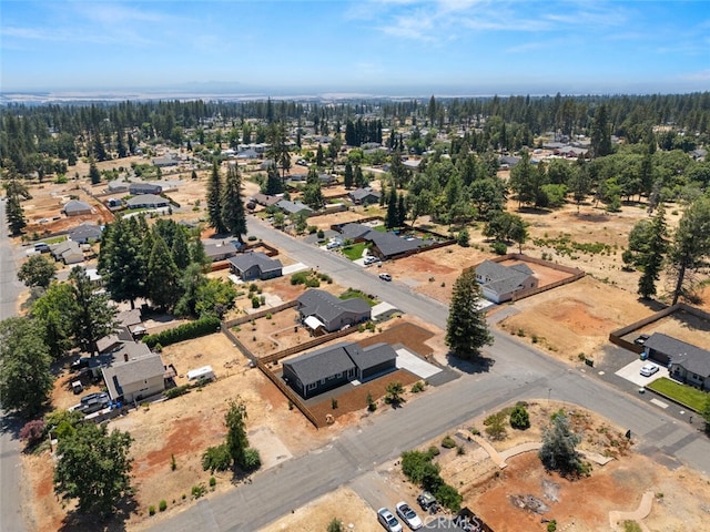 6105 Maxwood Dr, Paradise, CA 95969 - aerial perspective of suburban area