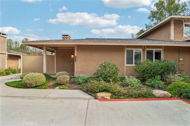 28512 Conejo View Dr, Agoura Hills, CA 91301 - view of front facade featuring stucco siding