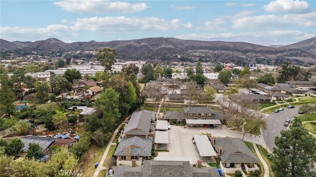 28512 Conejo View Dr, Agoura Hills, CA 91301 - aerial overview of property's location with nearby suburban area