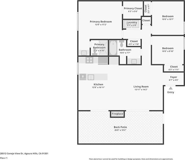 28512 Conejo View Dr, Agoura Hills, CA 91301 - view of property floor plan