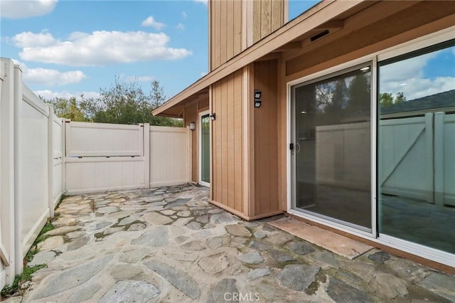 28512 Conejo View Dr, Agoura Hills, CA 91301 - fenced backyard featuring a patio area