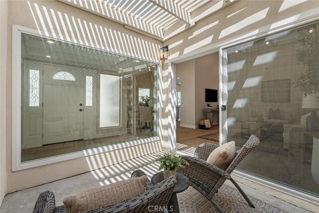 14 Willow Tree Ln, Irvine, CA 92612 - foyer entrance featuring baseboards
