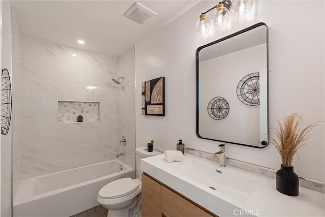 14 Willow Tree Ln, Irvine, CA 92612 - bathroom with vanity and  shower combination
