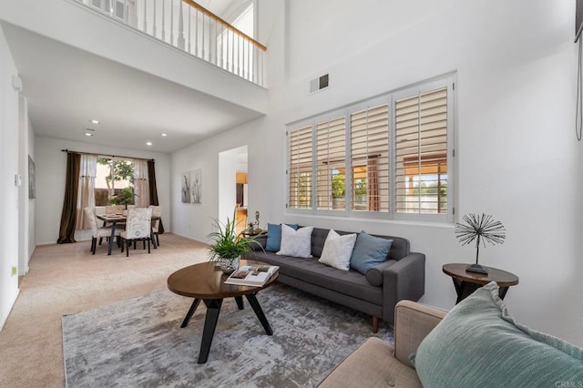 13756 Fontanelle Pl, San Diego, CA 92128 - living area with carpet floors