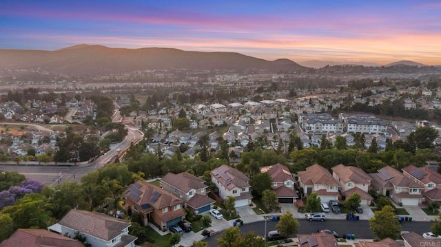 13756 Fontanelle Pl, San Diego, CA 92128 - view of property location with a mountain backdrop and nearby suburban area