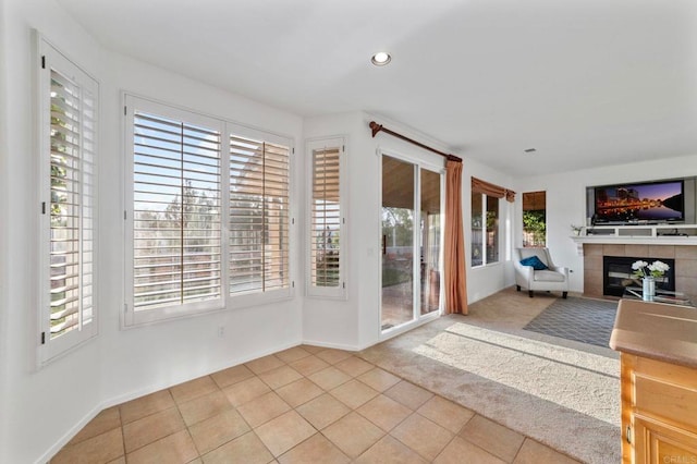 13756 Fontanelle Pl, San Diego, CA 92128 - view of unfurnished sunroom