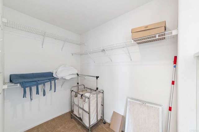 13756 Fontanelle Pl, San Diego, CA 92128 - walk in closet with carpet flooring