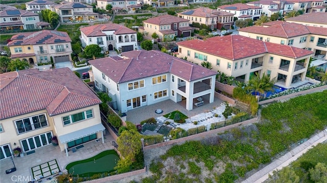 19818 Cornell Ln, Yorba Linda, CA 92886 - aerial view of residential area