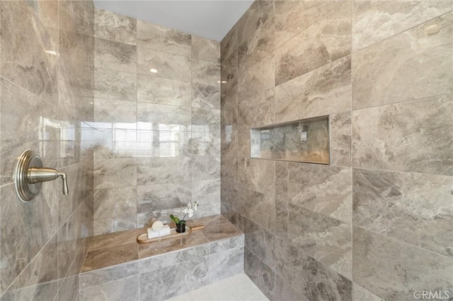 19818 Cornell Ln, Yorba Linda, CA 92886 - full bath featuring a tile shower