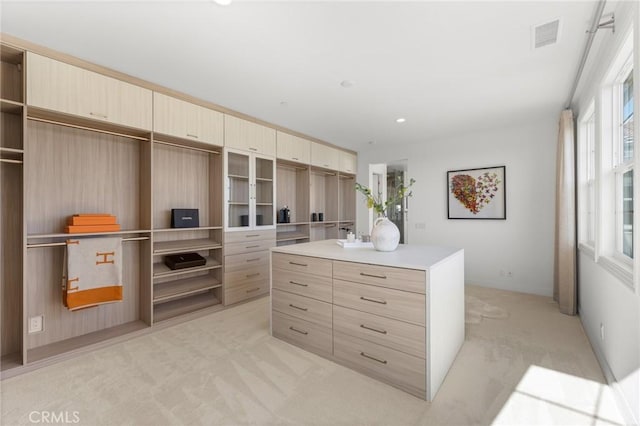 19818 Cornell Ln, Yorba Linda, CA 92886 - spacious closet featuring light colored carpet