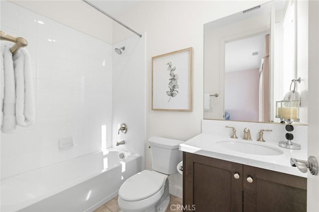 19818 Cornell Ln, Yorba Linda, CA 92886 - full bathroom featuring vanity and shower / bathtub combination