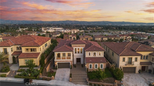 19818 Cornell Ln, Yorba Linda, CA 92886 - aerial perspective of suburban area