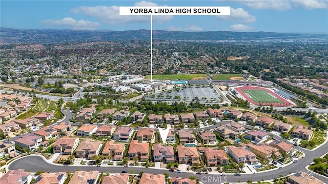 19818 Cornell Ln, Yorba Linda, CA 92886 - view of property location with nearby suburban area