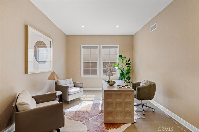 19818 Cornell Ln, Yorba Linda, CA 92886 - office area featuring baseboards and recessed lighting