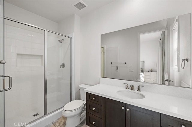 19818 Cornell Ln, Yorba Linda, CA 92886 - ensuite bathroom featuring a shower stall and vanity