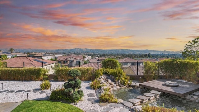 19818 Cornell Ln, Yorba Linda, CA 92886 - mountain view with nearby suburban area
