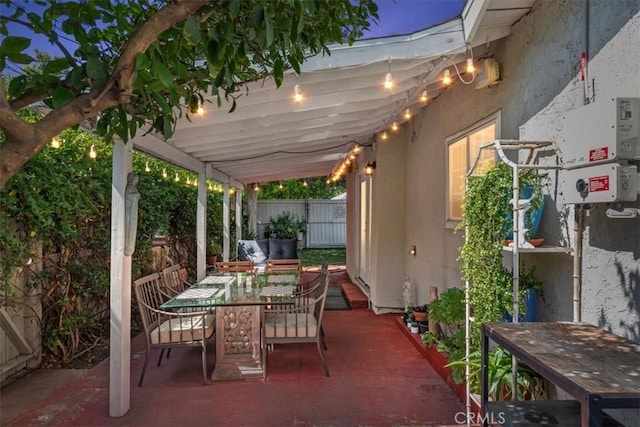 3751 Laurita Ave, Pasadena, CA 91107 - view of patio with outdoor dining area