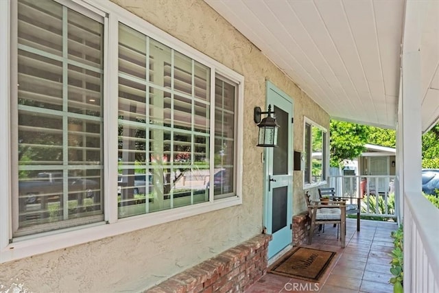 3751 Laurita Ave, Pasadena, CA 91107 - property entrance with covered porch and stucco siding