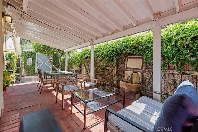 3751 Laurita Ave, Pasadena, CA 91107 - fenced backyard featuring outdoor dining area