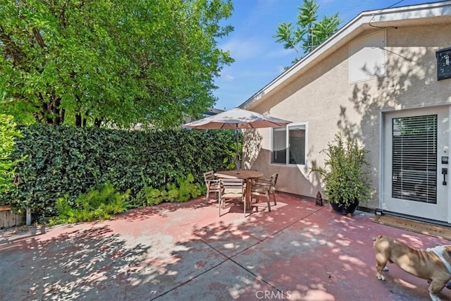 3751 Laurita Ave, Pasadena, CA 91107 - view of patio / terrace with outdoor dining space