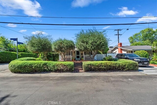 3751 Laurita Ave, Pasadena, CA 91107 - view of obstructed view of property