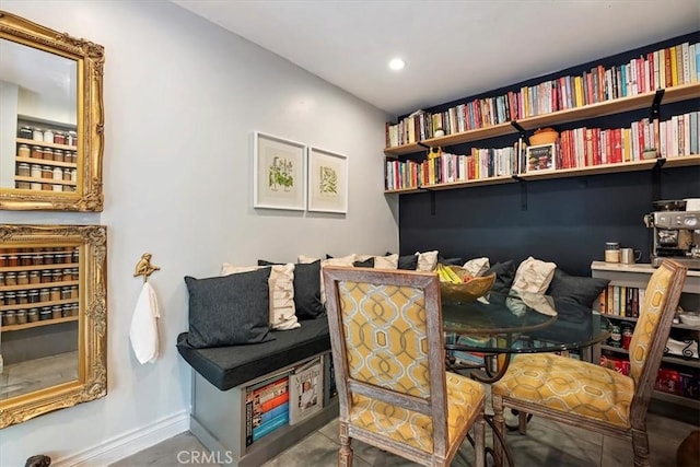 3751 Laurita Ave, Pasadena, CA 91107 - home office featuring baseboards and recessed lighting