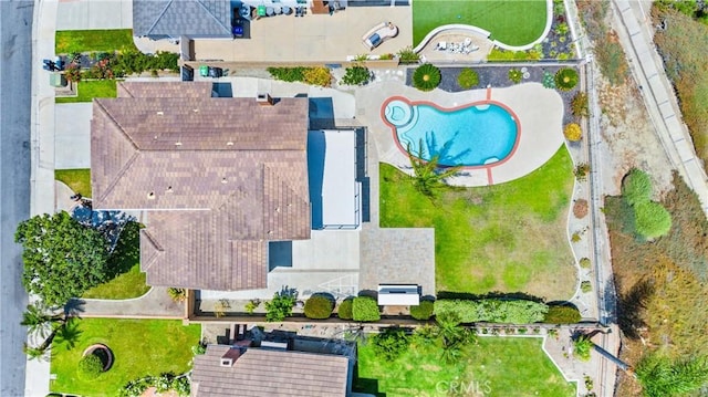 28422 La Pradera, Laguna Niguel, CA 92677 - aerial view of a pool