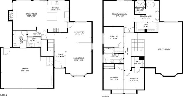 28422 La Pradera, Laguna Niguel, CA 92677 - view of floor plan / room layout