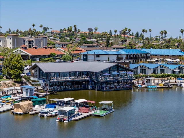 1481 Camino Linda Dr, San Marcos, CA 92078 - drone / aerial view of a large body of water