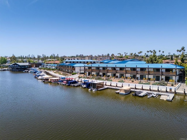 1481 Camino Linda Dr, San Marcos, CA 92078 - dock area with a water view