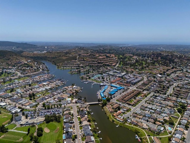 1481 Camino Linda Dr, San Marcos, CA 92078 - view of property location with a nearby body of water and nearby suburban area