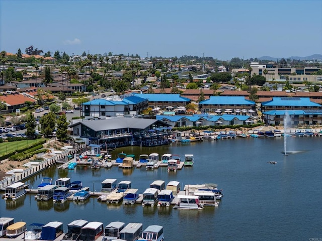 1481 Camino Linda Dr, San Marcos, CA 92078 - bird's eye view of a nearby body of water