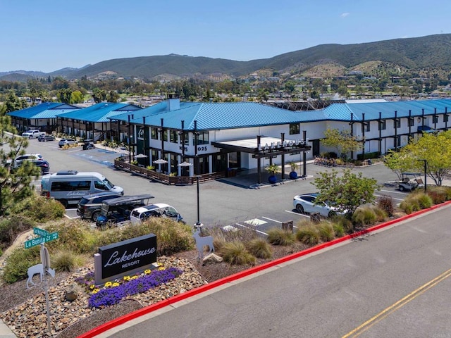 1481 Camino Linda Dr, San Marcos, CA 92078 - bird's eye view of mountains