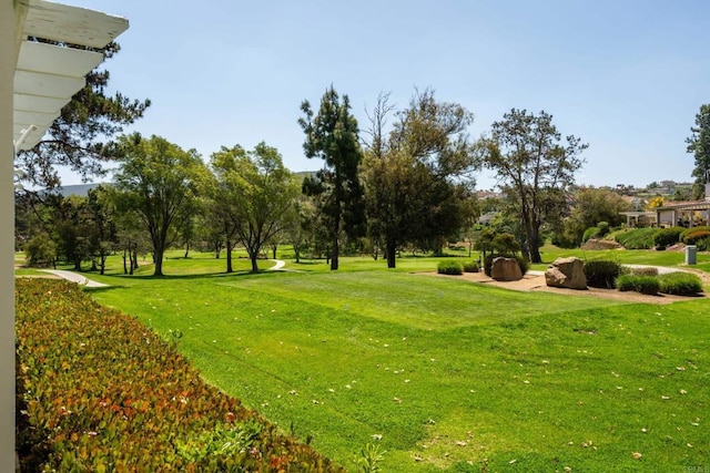 1481 Camino Linda Dr, San Marcos, CA 92078 - view of home's community with a yard