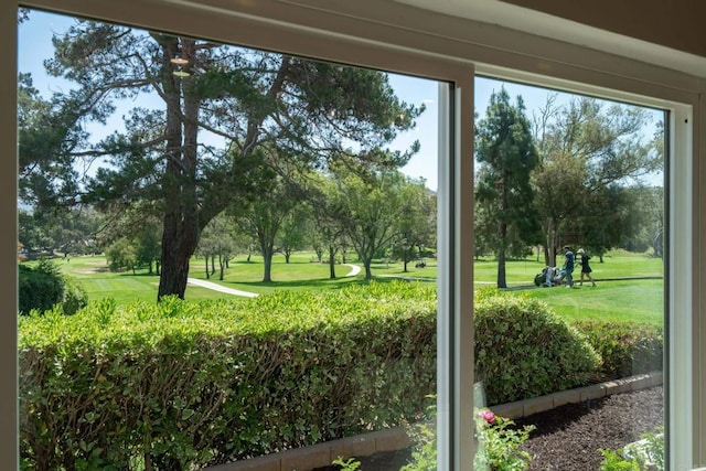1481 Camino Linda Dr, San Marcos, CA 92078 - doorway featuring view of wooded area