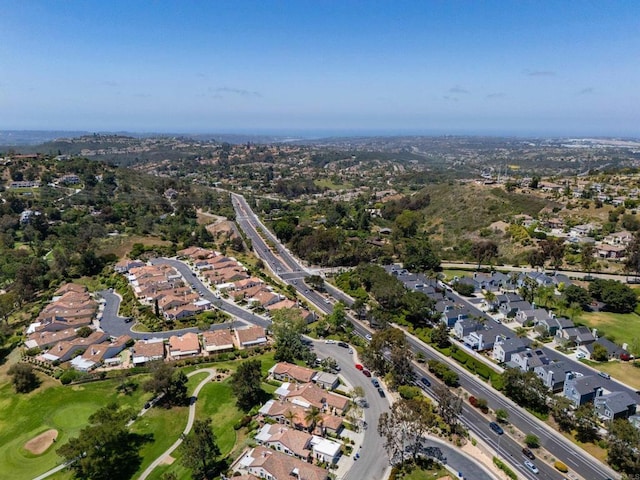 1481 Camino Linda Dr, San Marcos, CA 92078 - aerial overview of property's location with nearby suburban area