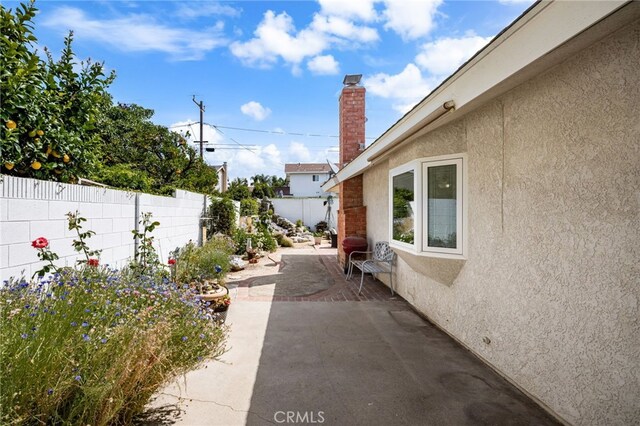 651 Lemke Dr, Placentia, CA 92870 - fenced backyard with a patio